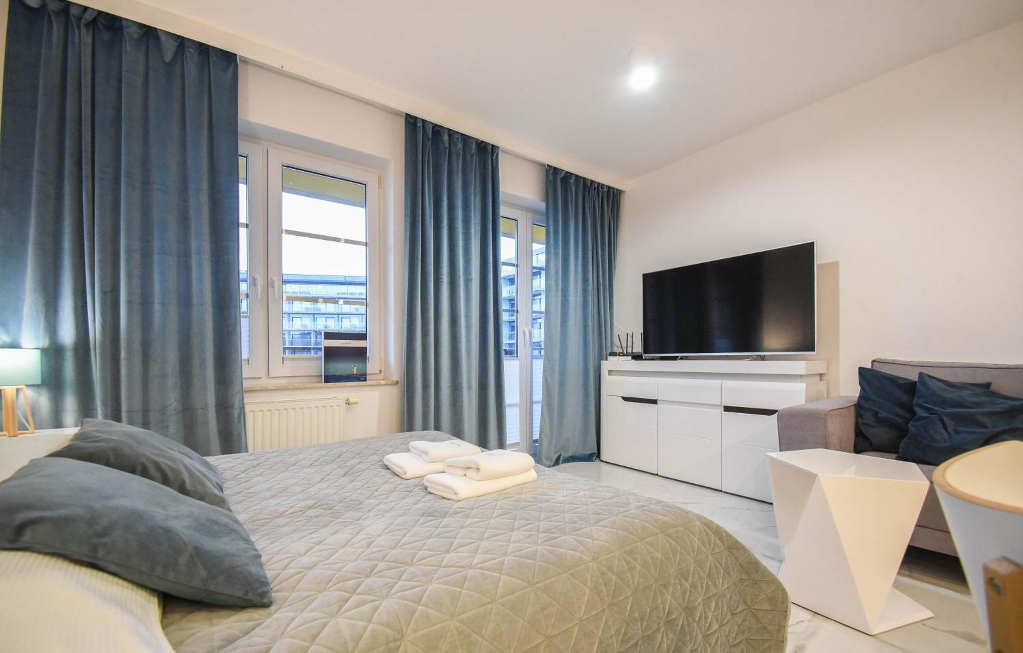 Apartamenty Na Wyspie - Villa Park - Parking Swinoujscie Exterior photo