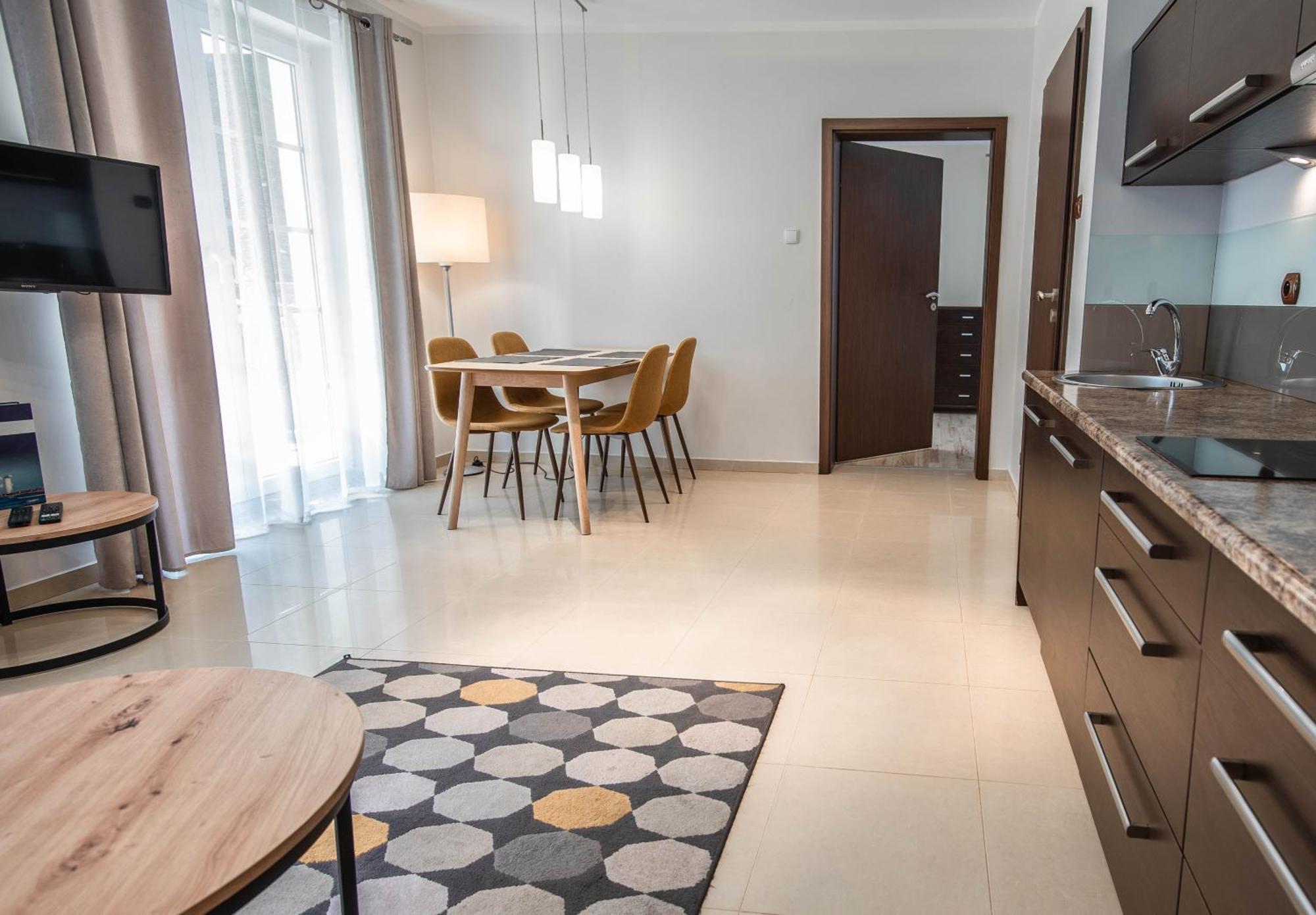 Apartamenty Na Wyspie - Villa Park - Parking Swinoujscie Exterior photo