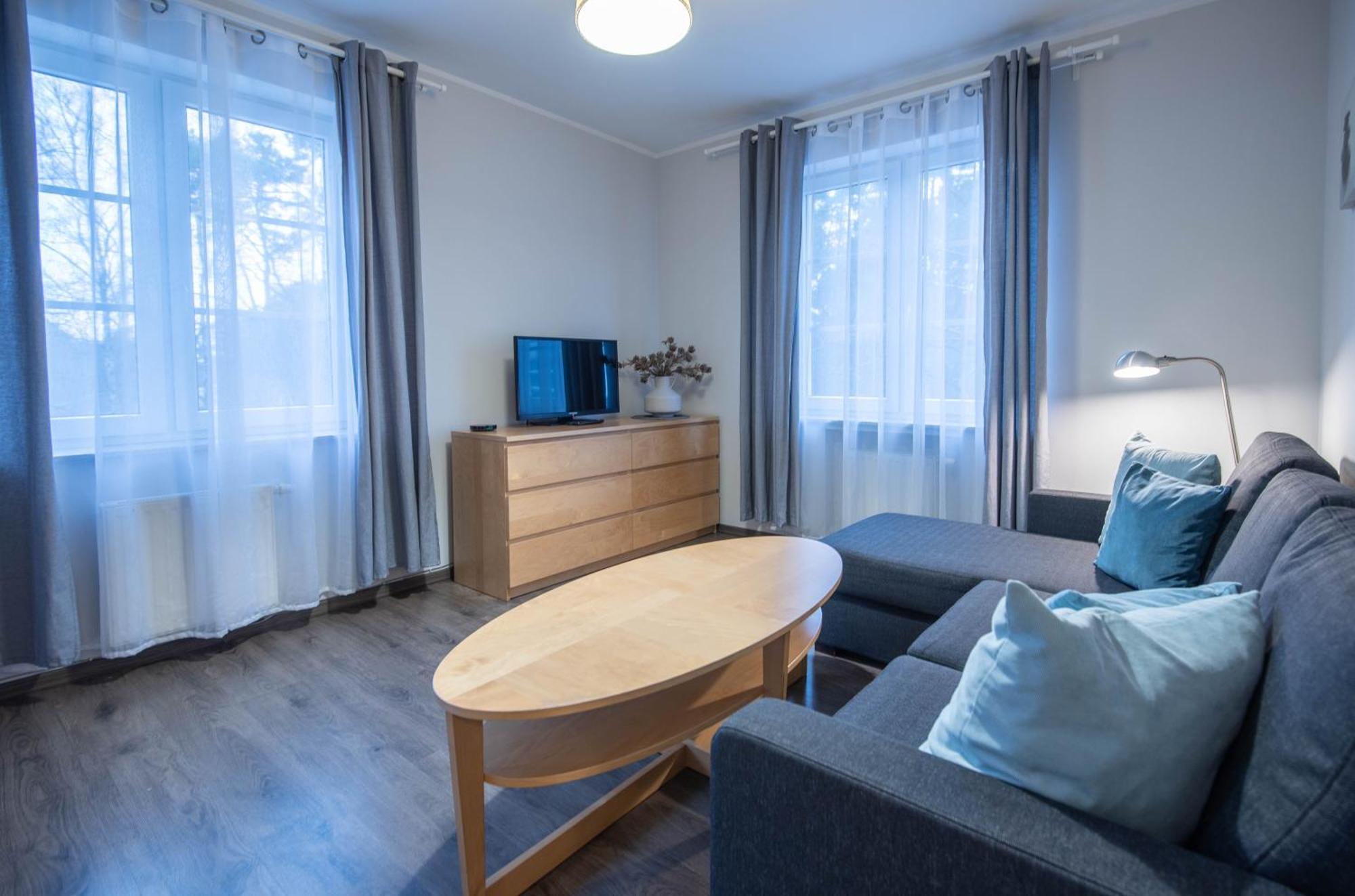 Apartamenty Na Wyspie - Villa Park - Parking Swinoujscie Exterior photo